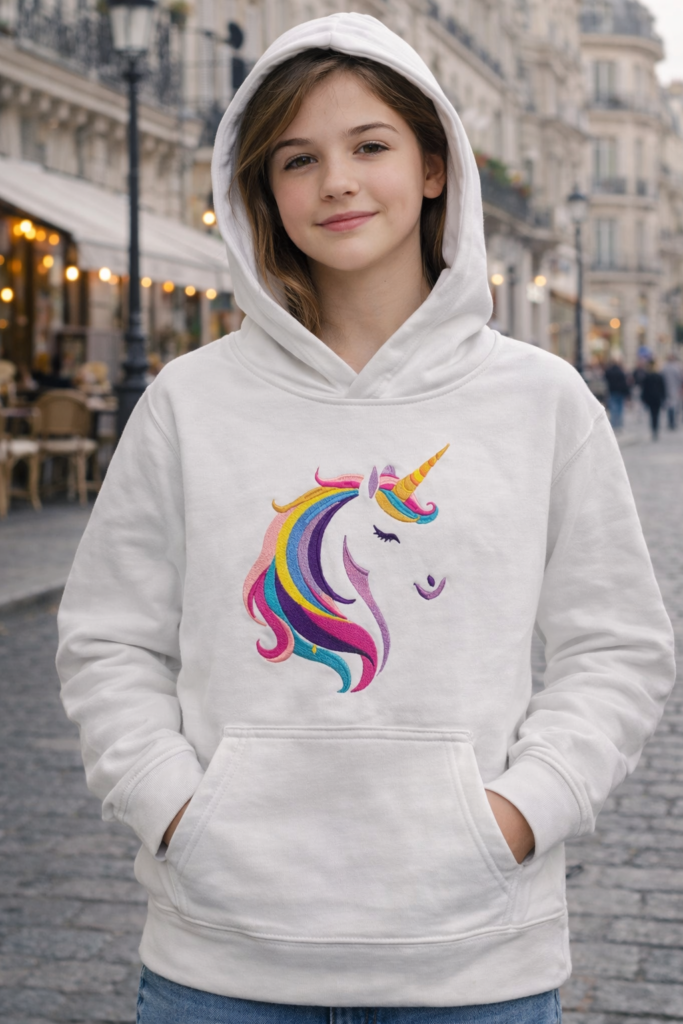 Sweat Licorne