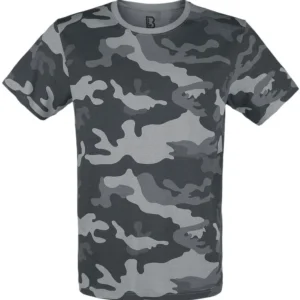 T-Shirt Premium | T-Shirt Manches courtes | camouflage gris par Brandit