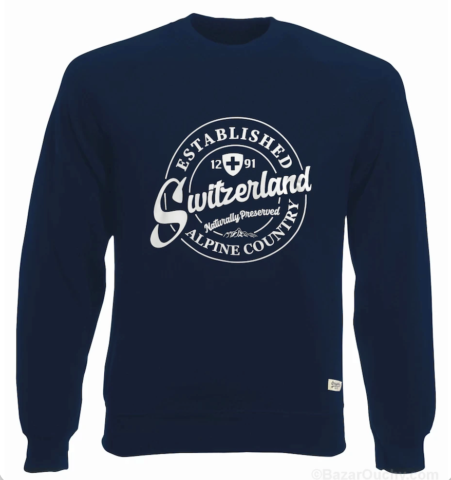 Pull Switzerland – Sweat-Shirt